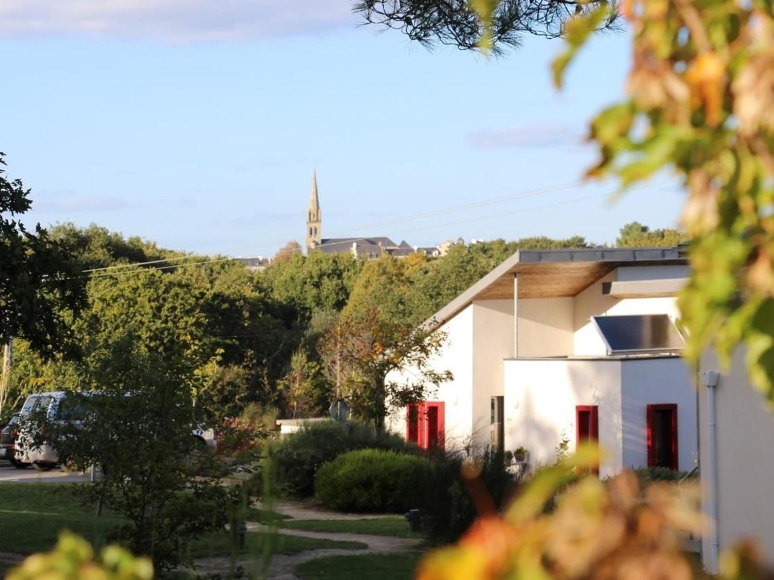 Gites & Tiny Houses Les Hauts De Toulvern Baden Luaran gambar