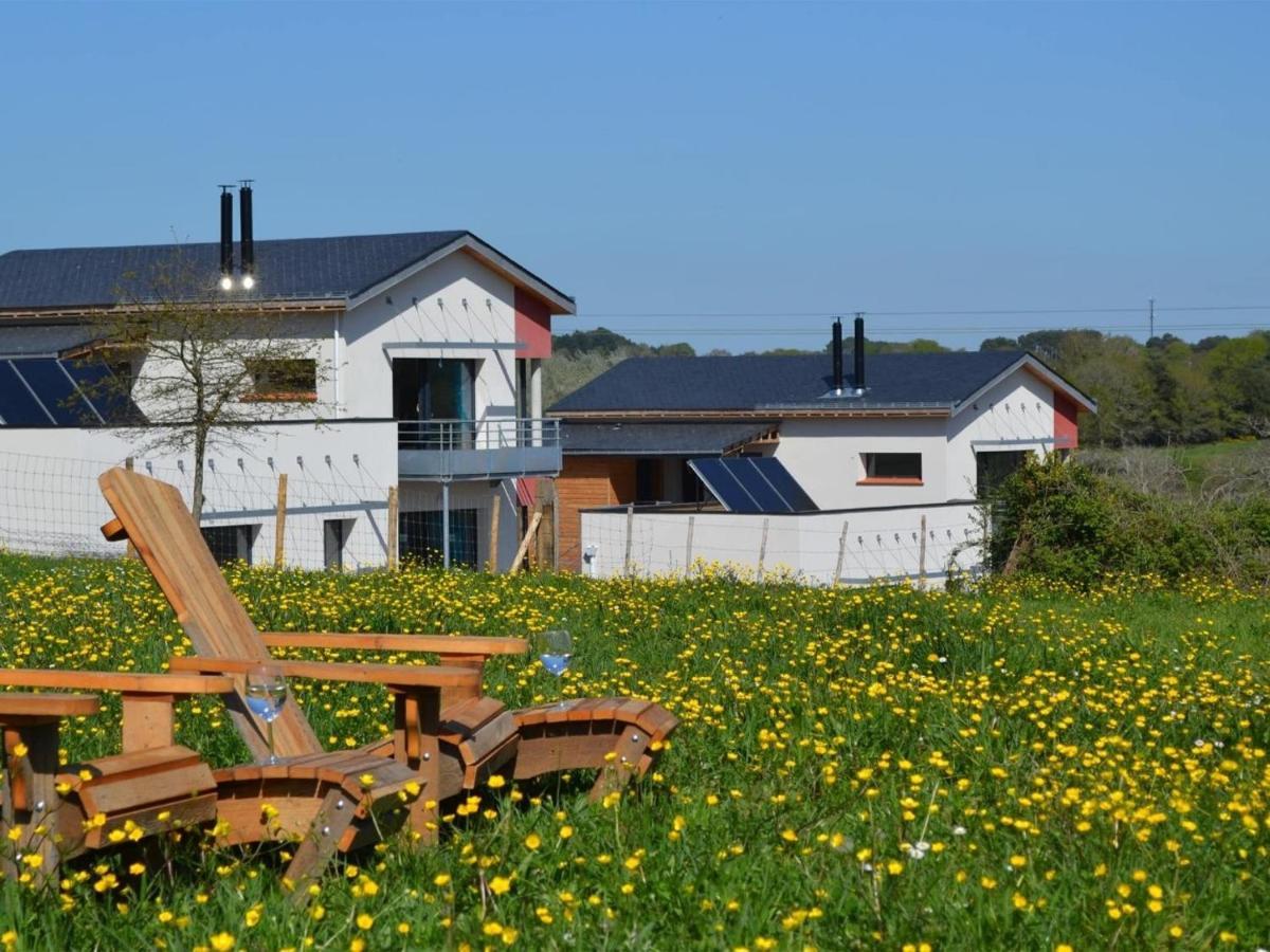 Gites & Tiny Houses Les Hauts De Toulvern Baden Luaran gambar