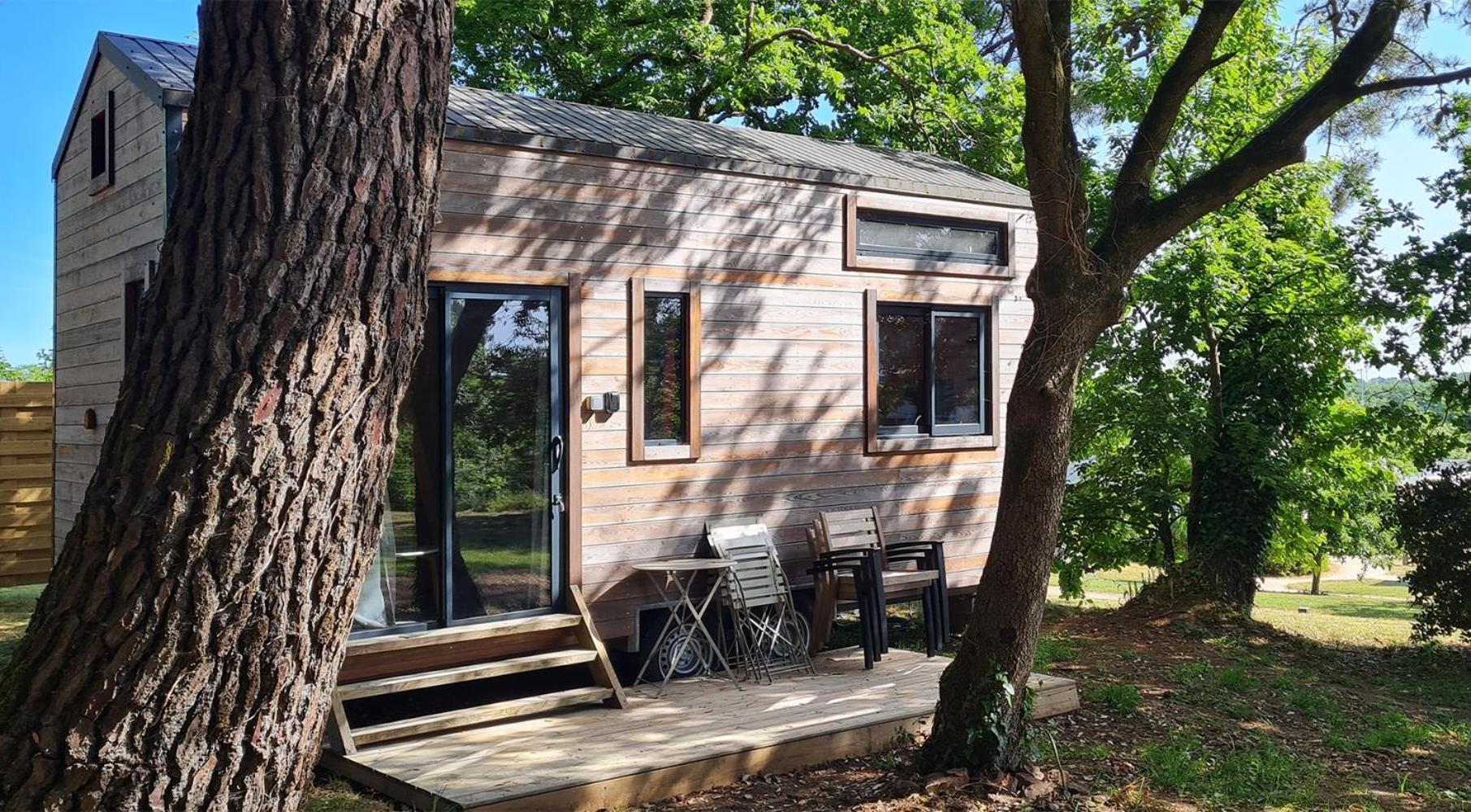 Gites & Tiny Houses Les Hauts De Toulvern Baden Bilik gambar