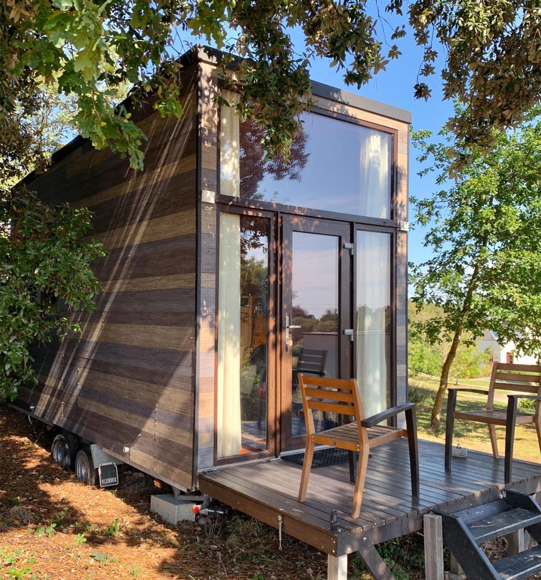 Gites & Tiny Houses Les Hauts De Toulvern Baden Bilik gambar