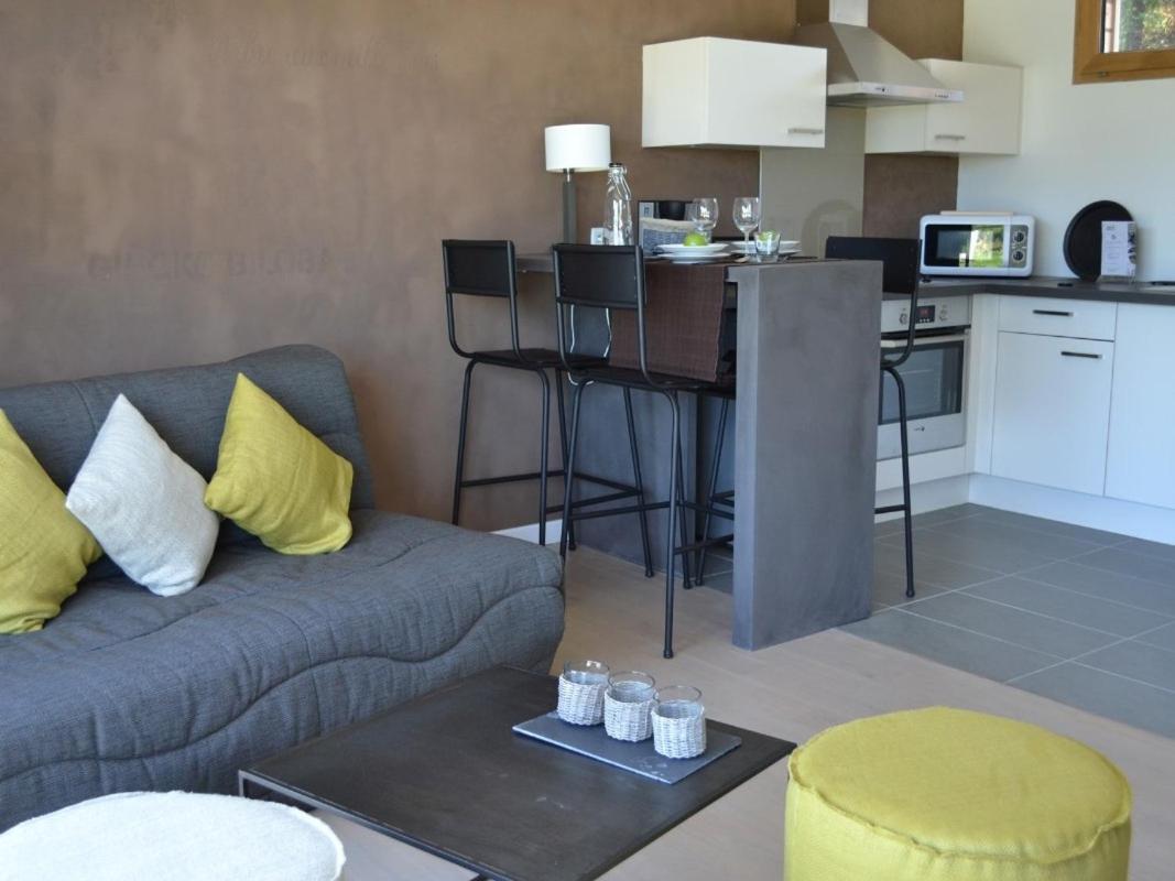 Gites & Tiny Houses Les Hauts De Toulvern Baden Bilik gambar