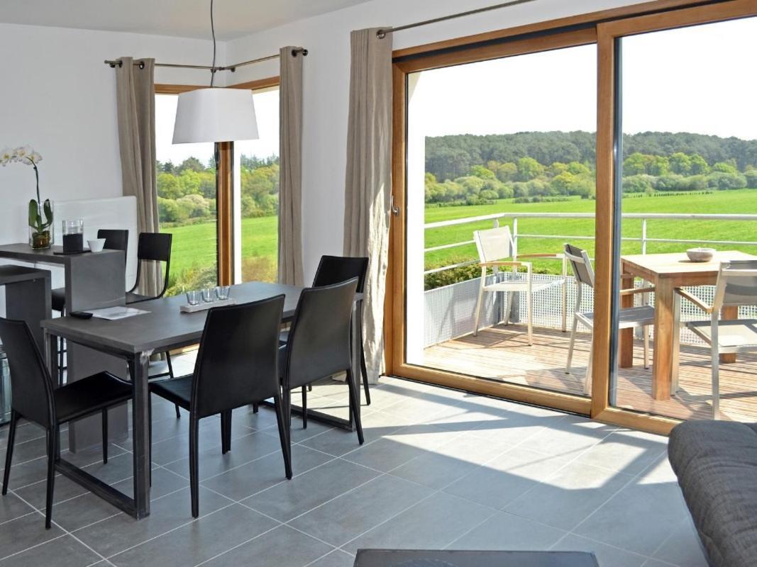 Gites & Tiny Houses Les Hauts De Toulvern Baden Bilik gambar