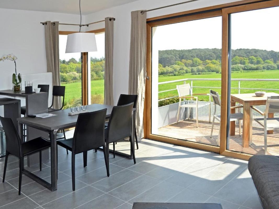 Gites & Tiny Houses Les Hauts De Toulvern Baden Bilik gambar