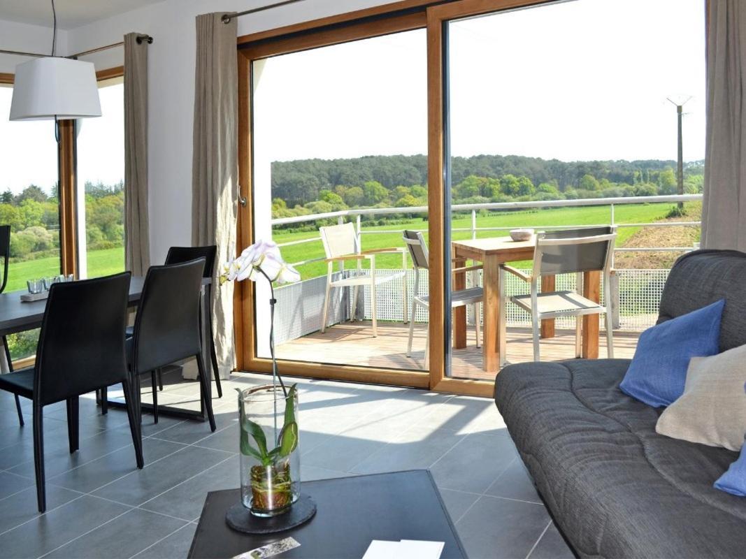 Gites & Tiny Houses Les Hauts De Toulvern Baden Bilik gambar
