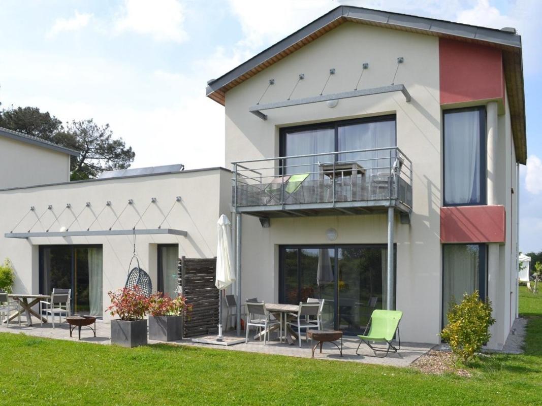 Gites & Tiny Houses Les Hauts De Toulvern Baden Bilik gambar