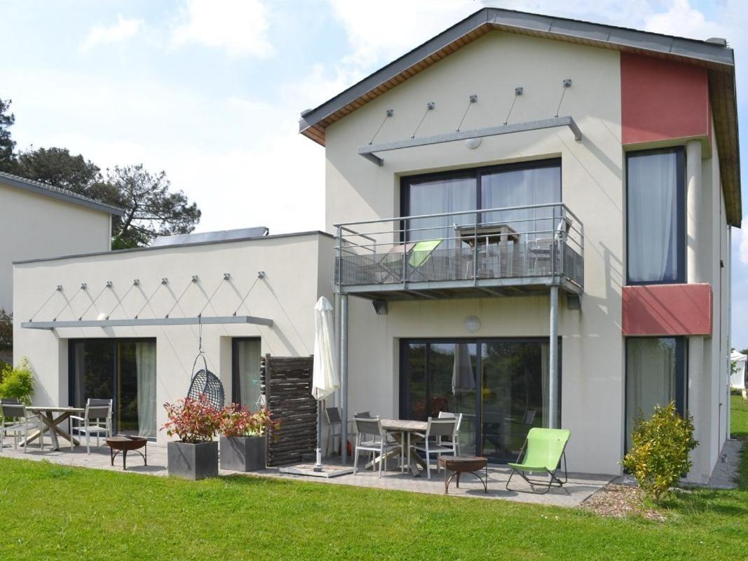Gites & Tiny Houses Les Hauts De Toulvern Baden Bilik gambar