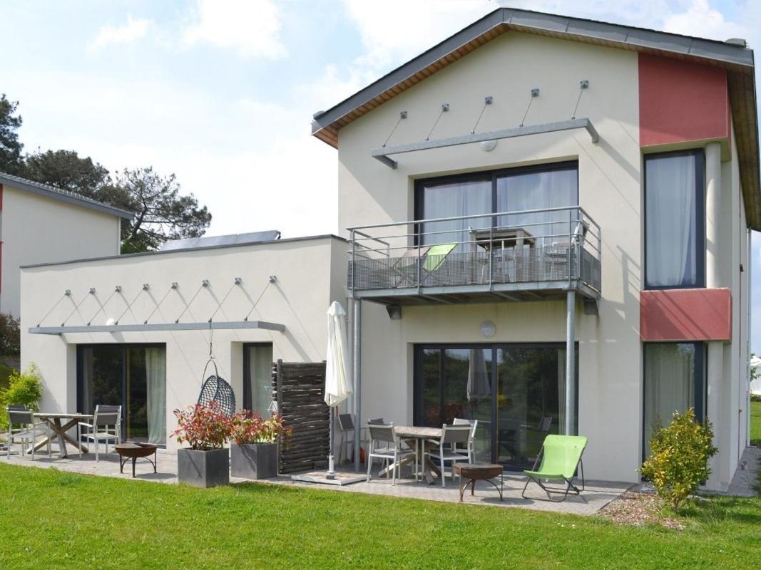 Gites & Tiny Houses Les Hauts De Toulvern Baden Bilik gambar